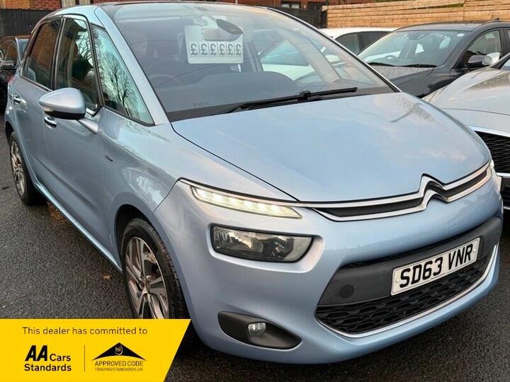 Citroen C4 Picasso 1.6 E-HDi Airdream Exclusive ETG6 Euro 5 (s/s) 5dr