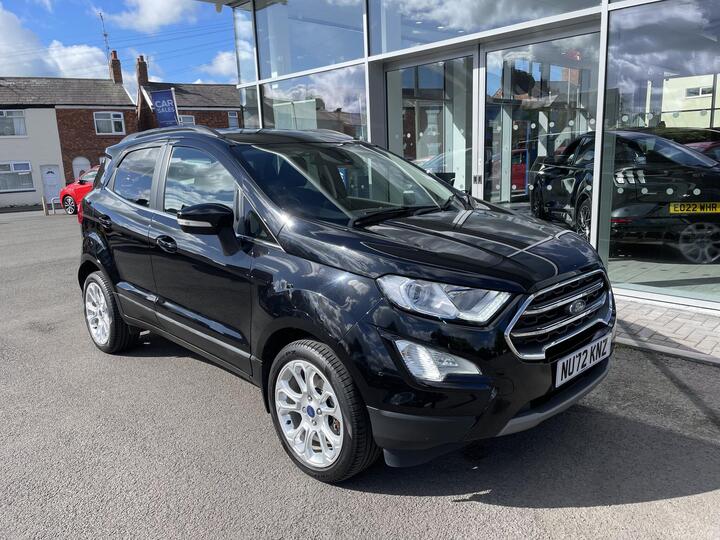 Ford Ecosport 1.0T EcoBoost Titanium Euro 6 (s/s) 5dr