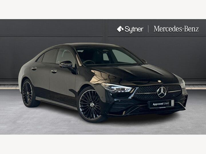 Mercedes-Benz CLA 1.3 CLA180h MHEV AMG Line (Premium Plus) Coupe 7G-DCT Euro 6 (s/s) 4dr