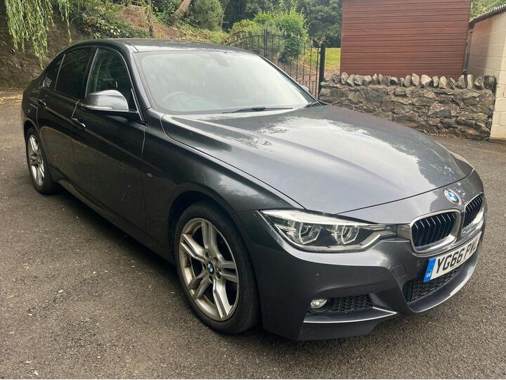 BMW 3 SERIES 2.0 320d M Sport Auto XDrive Euro 6 (s/s) 4dr