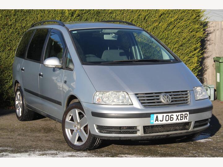 Volkswagen Sharan 1.9 TDI PD S 5dr