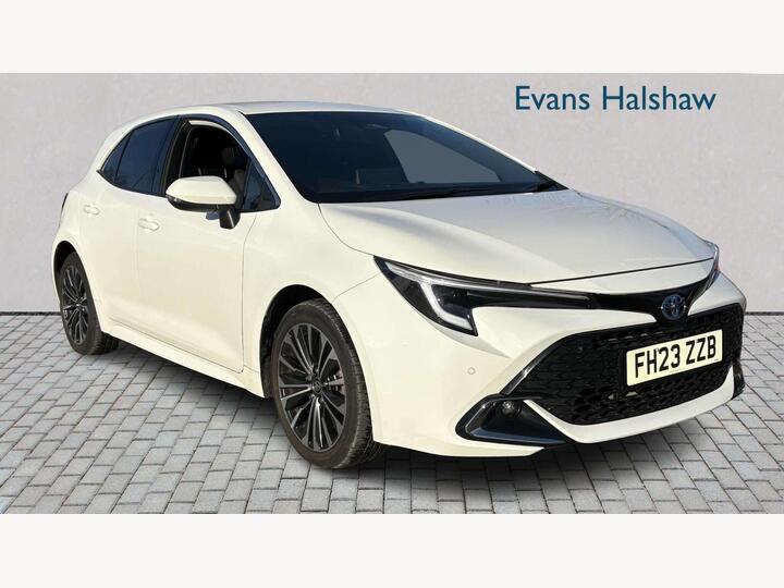 Toyota COROLLA HATCHBACK 1.8 VVT-h Design CVT Euro 6 (s/s) 5dr