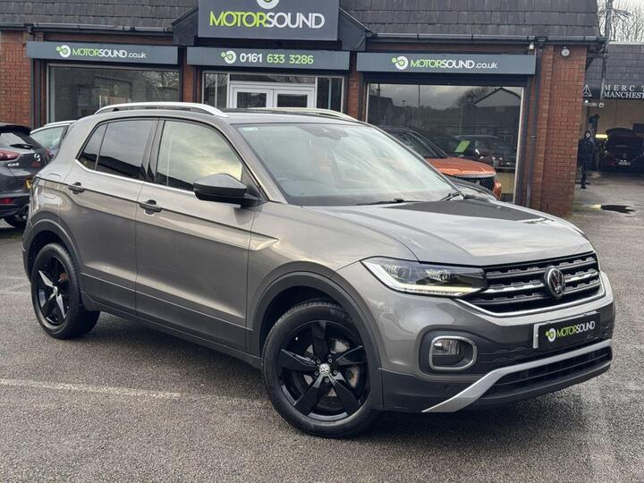 Volkswagen T-CROSS 1.0 TSI SEL Euro 6 (s/s) 5dr Volkswagen T-CROSS 1.0 TSI SEL Euro 6 (s/s) 5dr