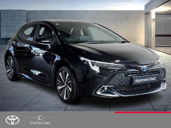 Toyota Corolla 1.8 VVT-h Design CVT Euro 6 (s/s) 5dr