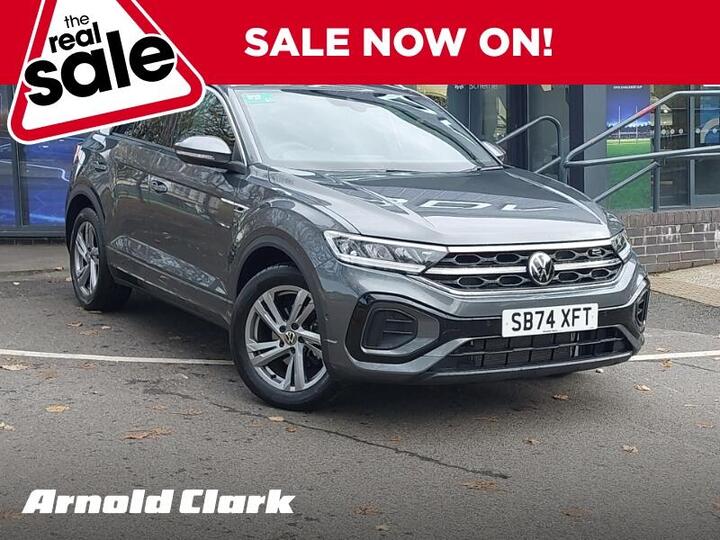 Volkswagen T-Roc 1.5 TSI R-Line DSG Euro 6 (s/s) 5dr