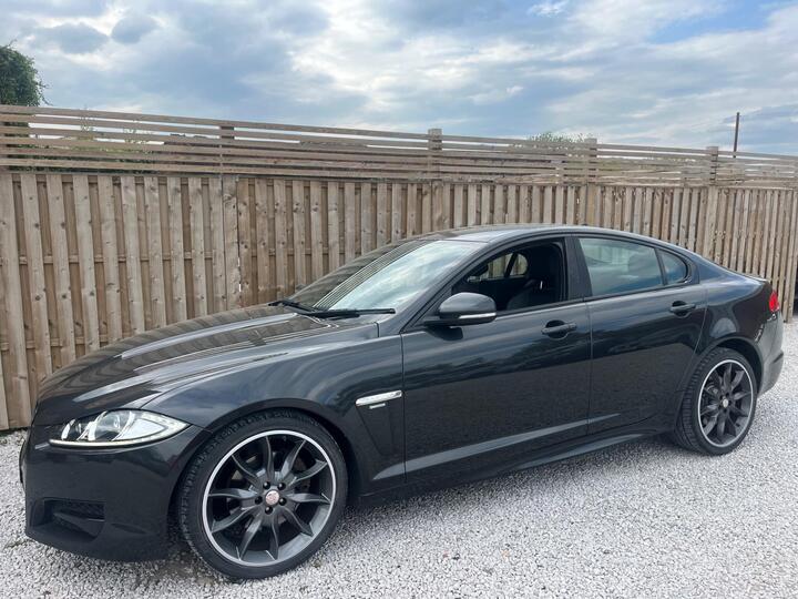 Jaguar XF 2.2d R-Sport Black Auto Euro 5 (s/s) 4dr