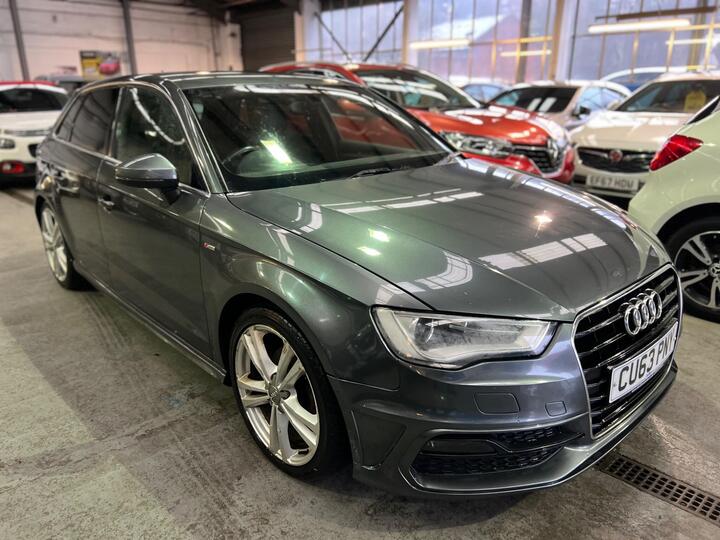 Audi A3 2.0 TDI S Line Sportback Euro 5 (s/s) 5dr