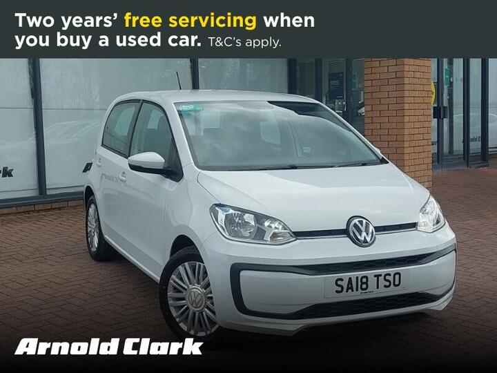 Volkswagen Up! 1.0 Move Up! Euro 6 (s/s) 5dr