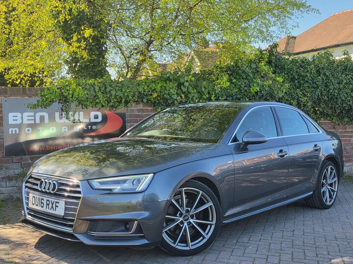 Audi A4 2.0 TDI Ultra Sport Euro 6 (s/s) 4dr