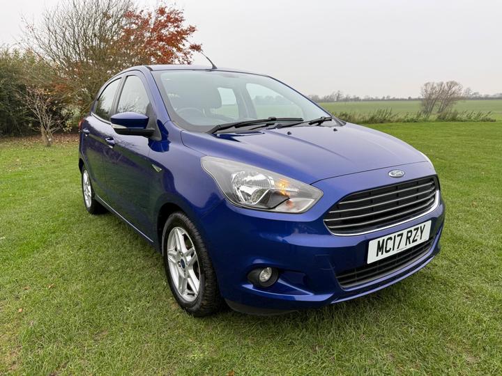 Ford Ka+ 1.2 Ti-VCT Zetec Euro 6 5dr