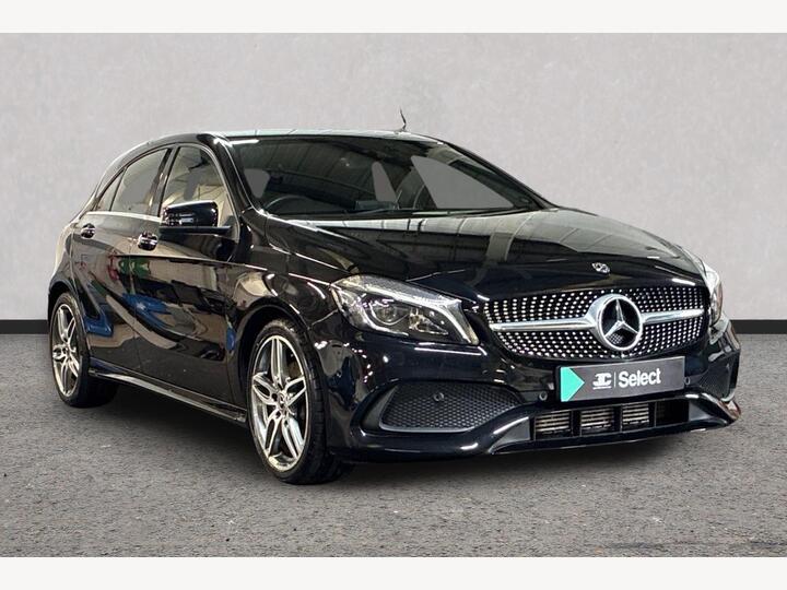 Mercedes-Benz A Class 1.6 A180 AMG Line (Premium) Euro 6 (s/s) 5dr