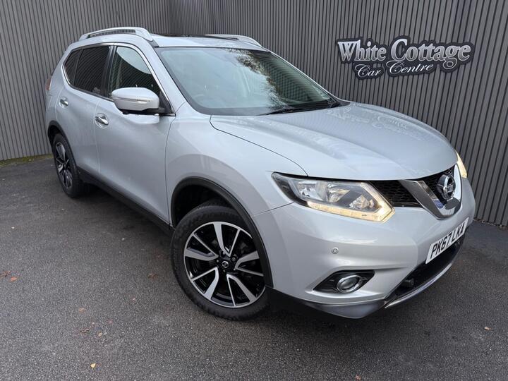 Nissan X-Trail 1.6 DCi N-Vision Euro 6 (s/s) 5dr