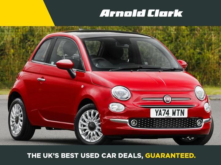 Fiat 500 1.0 MHEV Euro 6 (s/s) 3dr