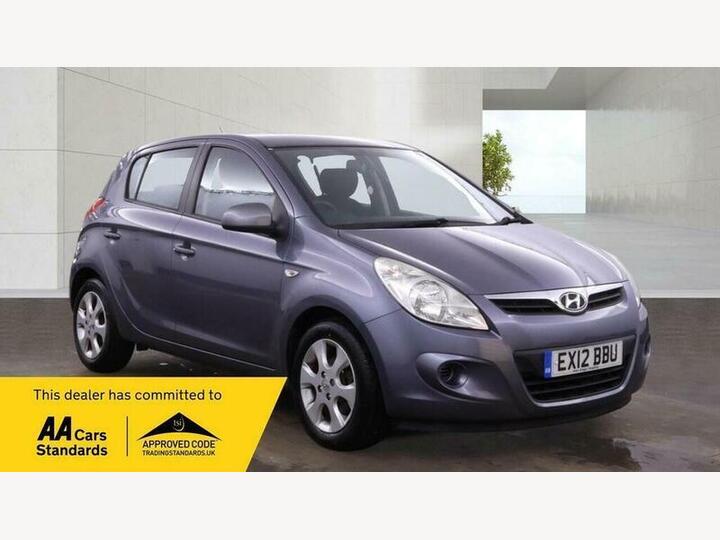 Hyundai I20 1.2 Comfort Euro 5 5dr