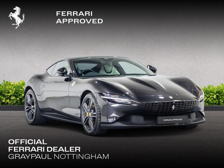 Ferrari ROMA 3.8T V8 F1 DCT Euro 6 (s/s) 2dr