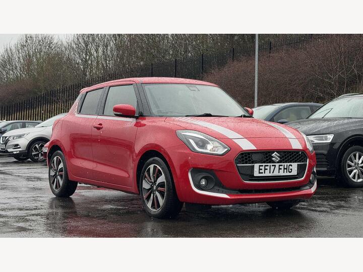 Suzuki Swift 1.0 Boosterjet SHVS SZ5 Euro 6 (s/s) 5dr