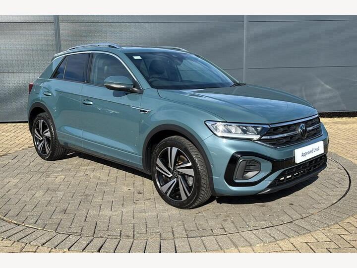 Volkswagen T-Roc 2.0 TDI R-Line DSG Euro 6 (s/s) 5dr