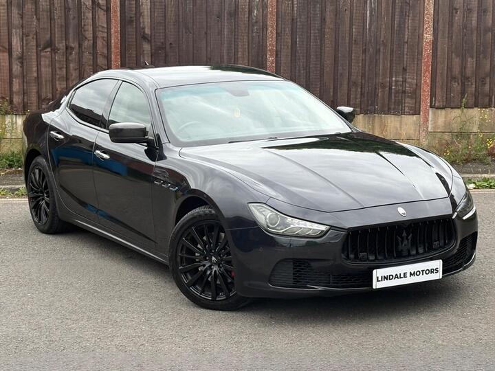 Maserati Ghibli 3.0D V6 ZF Euro 5 (s/s) 4dr