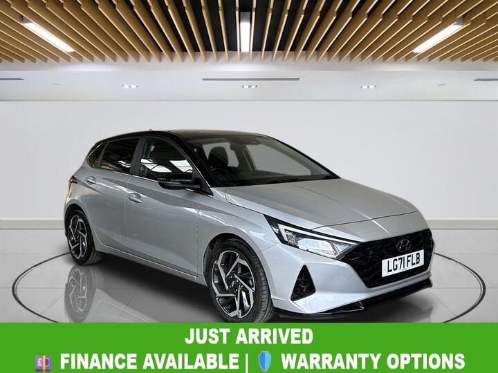 Hyundai I20 1.0 T-GDi MHEV Ultimate DCT Euro 6 (s/s) 5dr