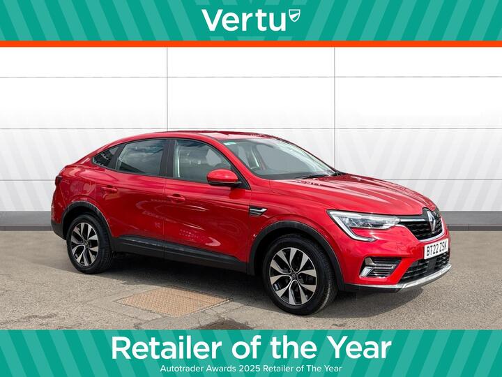 Renault Arkana 1.6 E-TECH Iconic Auto 2WD Euro 6 (s/s) 5dr