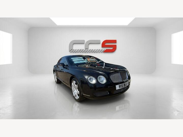Bentley Continental 6.0 GT 2dr Bentley Continental 6.0 GT 2dr