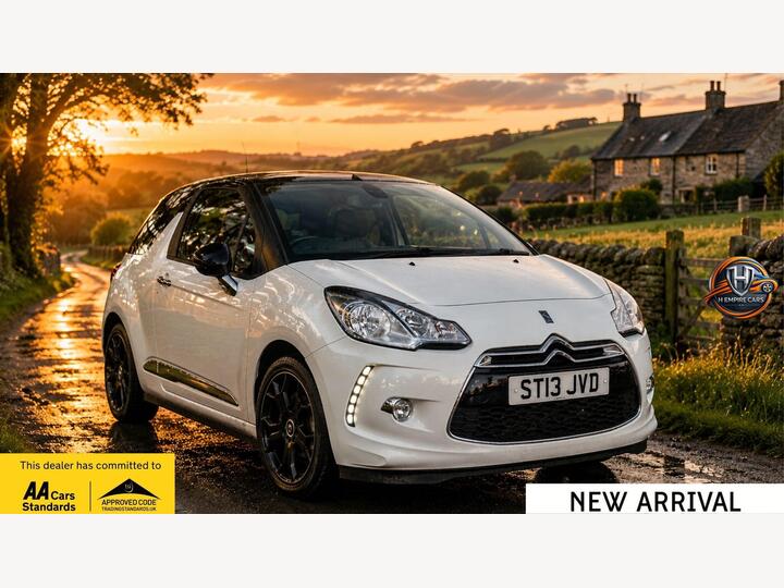 Citroen DS3 Cabrio 1.6 VTi DStyle Plus Euro 5 2dr