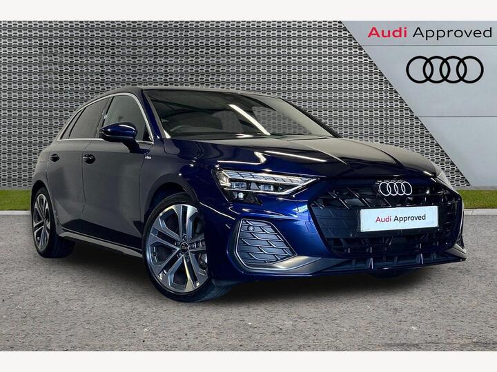 Audi A3 Sportback 1.5 TFSI 30 S Line Sportback Euro 6 (s/s) 5dr