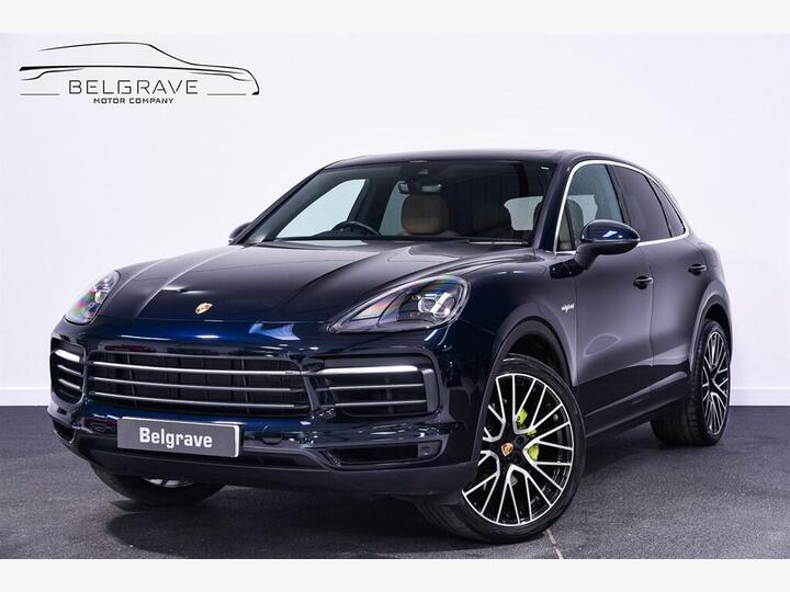 Porsche Cayenne 3.0 V6 E-Hybrid 17.9kWh TiptronicS 4WD Euro 6 (s/s) 5dr (7.2kW Charger)