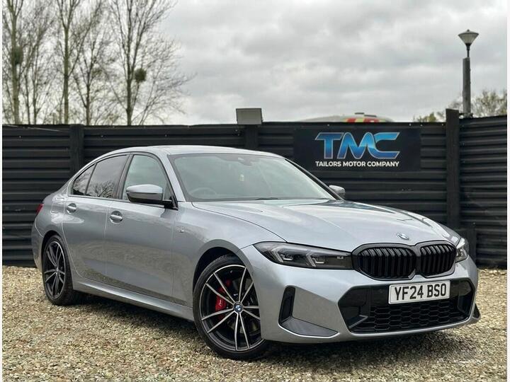 BMW 3 Series 2.0 320i M Sport Auto Euro 6 (s/s) 4dr