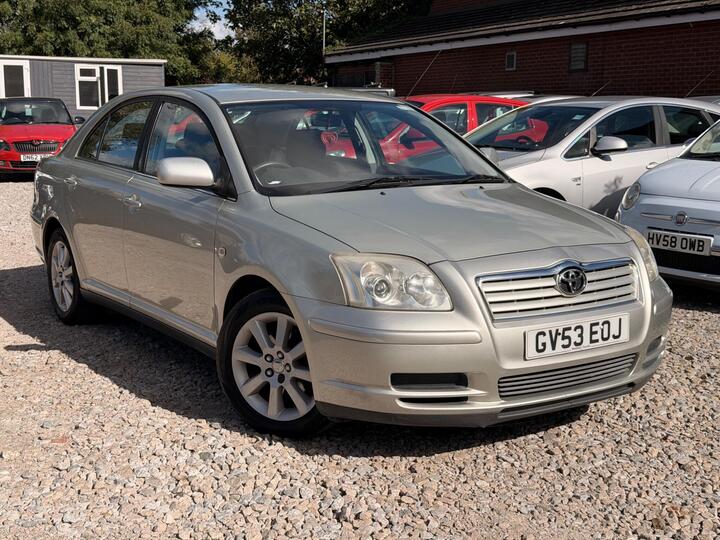 Toyota Avensis 1.8 VVT-i T3-S 5dr
