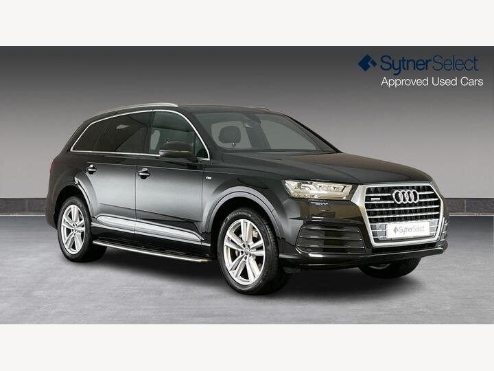Audi Q7 3.0 TDI V6 S Line Tiptronic Quattro Euro 6 (s/s) 5dr