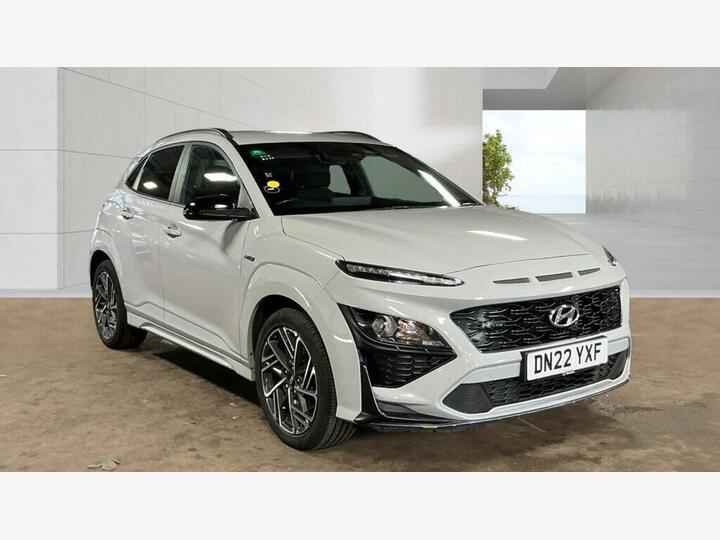 Hyundai KONA 1.0 T-GDi MHEV N Line Euro 6 (s/s) 5dr