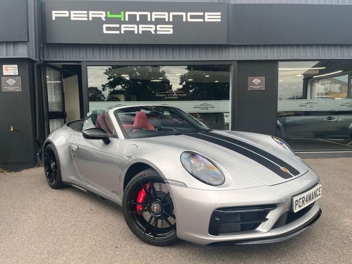 Porsche 911 3.0T 992 Carrera 4 GTS PDK 4WD Euro 6 (s/s) 2dr