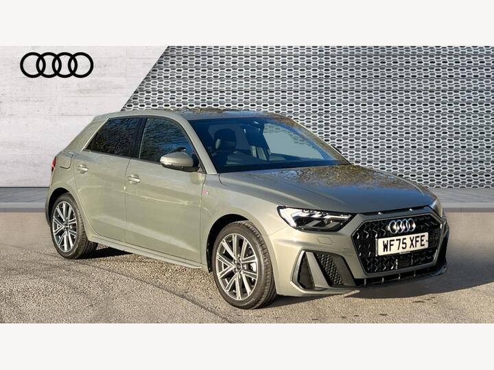 Audi A1 1.0 TFSI 30 S Line Sportback S Tronic Euro 6 (s/s) 5dr
