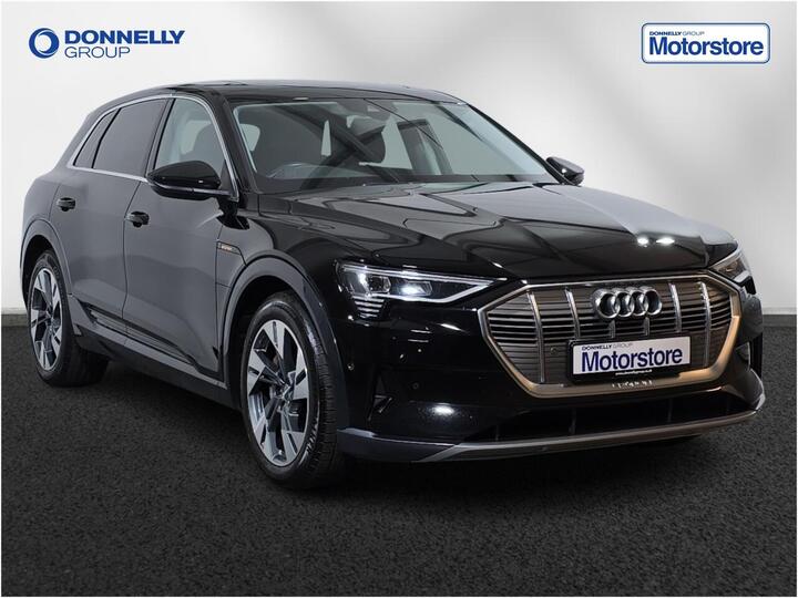 Audi E-tron 55 Auto Quattro 5dr 95kWh