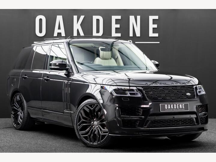 Land Rover Range Rover 3.0 SD V6 Westminster Auto 4WD Euro 6 (s/s) 5dr