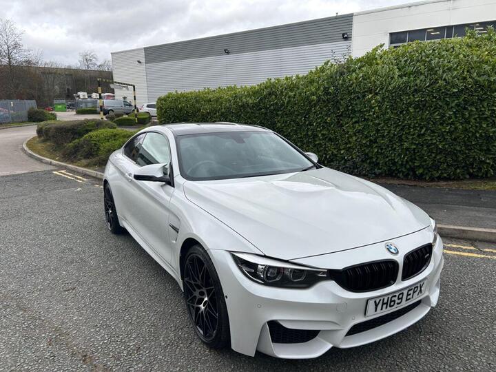 BMW M4 3.0 BiTurbo GPF Competition DCT Euro 6 (s/s) 2dr