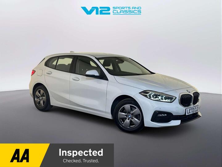 BMW 1 Series 1.5 118i SE (LCP) Euro 6 (s/s) 5dr