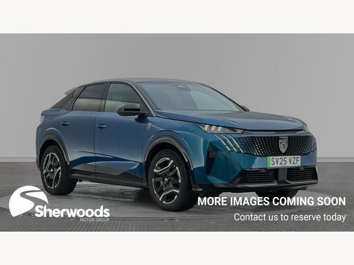Peugeot E-3008 73kWh GT Auto 5dr