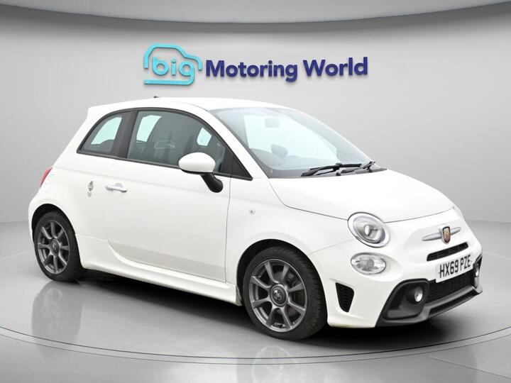 Abarth 595 1.4 T-Jet 70th Euro 6 3dr