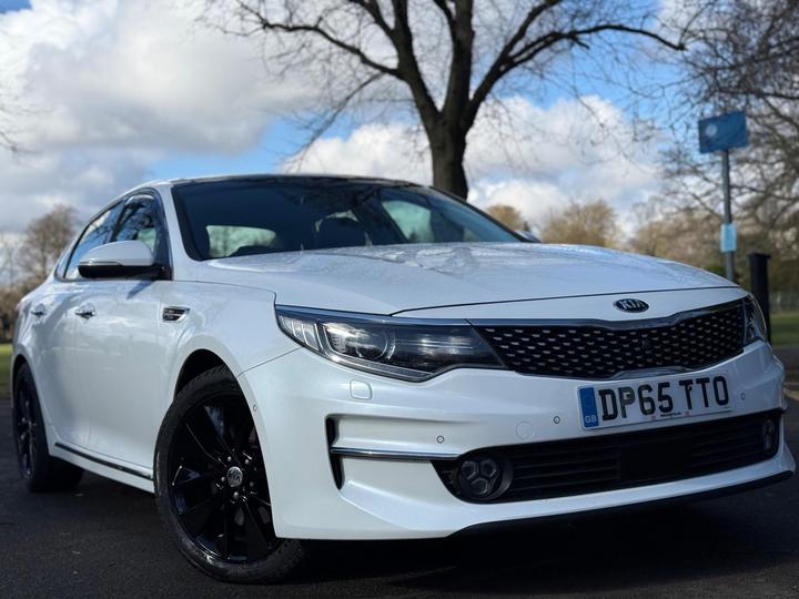 Kia Optima 1.7 CRDi 4 DCT Euro 6 (s/s) 4dr