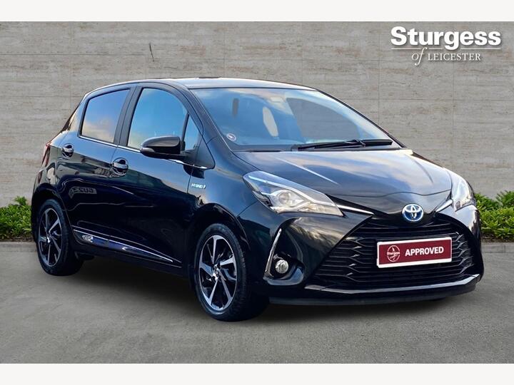 Toyota Yaris 1.5 VVT-h Excel E-CVT Euro 6 (s/s) 5dr