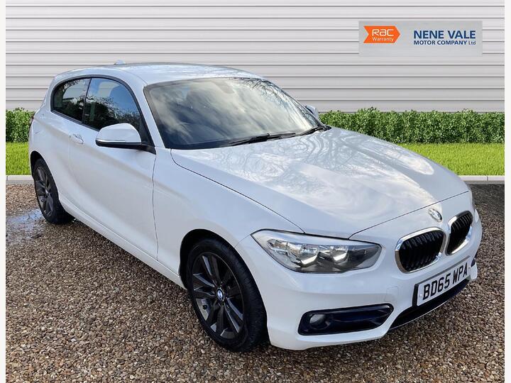 BMW 1 Series 1.6 118i Sport Euro 6 (s/s) 3dr