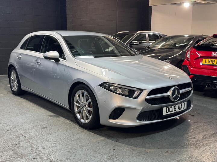 Mercedes-Benz A Class 1.3 A200 Sport (Premium) 7G-DCT Euro 6 (s/s) 5dr Mercedes-Benz A Class 1.3 A200 Sport (Premium) 7G-DCT Euro 6 (s/s) 5dr