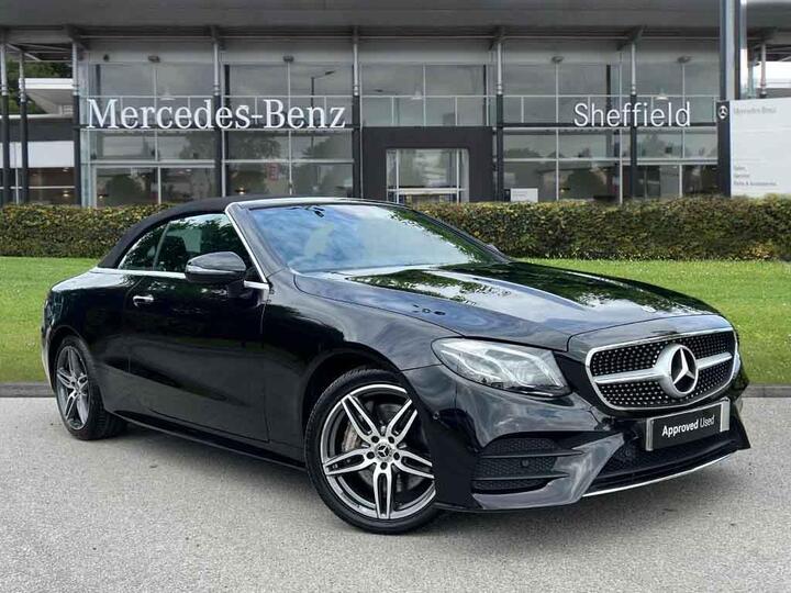 Mercedes-Benz E Class 3.0 E400 V6 AMG Line (Premium Plus) Cabriolet G-Tronic+ 4MATIC Euro 6 (s/s) 2dr