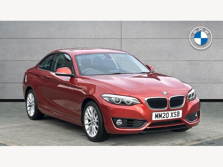 BMW 2 Series 1.5 218i GPF SE Auto Euro 6 (s/s) 2dr BMW 2 Series 1.5 218i GPF SE Auto Euro 6 (s/s) 2dr