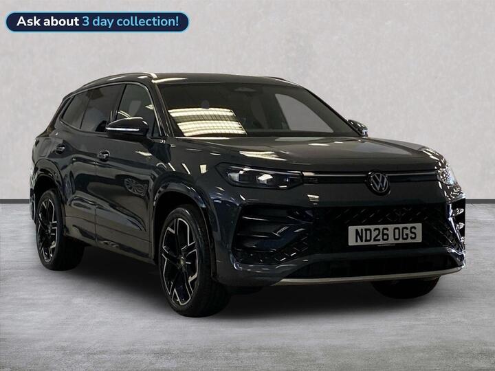 Volkswagen TAYRON 1.5 TSI EHybrid 19.7kWh R-Line DSG Euro 6 (s/s) 5dr