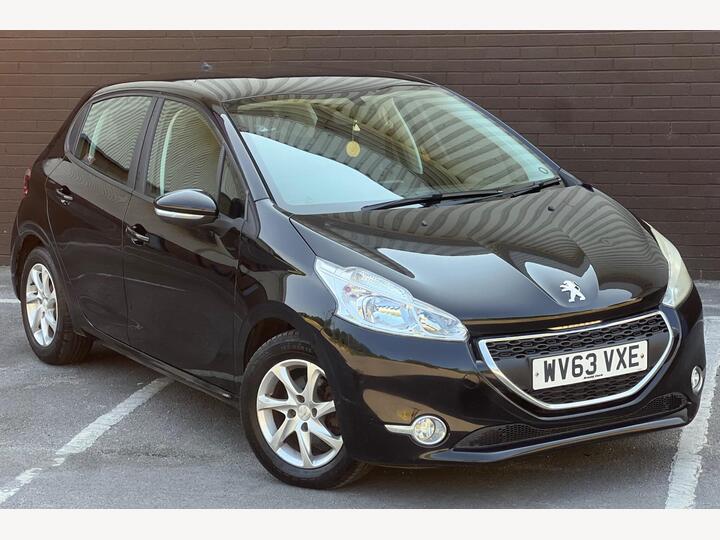 Peugeot 208 1.0 VTi Active Euro 5 5dr