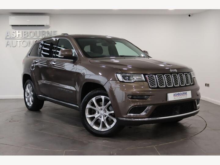 Jeep Grand Cherokee 3.0 V6 MultiJetII Summit Auto 4WD Euro 6 (s/s) 5dr