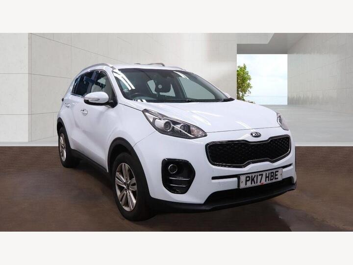 Kia Sportage 1.7 CRDi 2 Euro 6 (s/s) 5dr